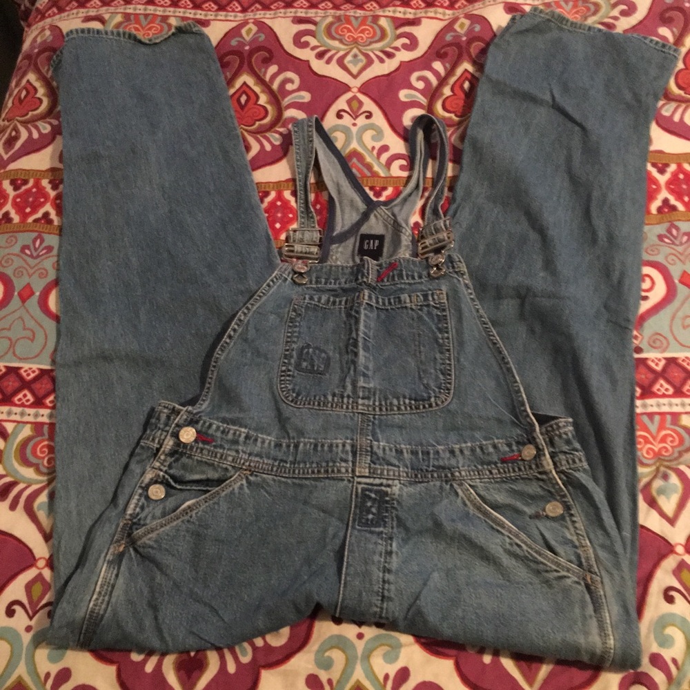 Gap overalls